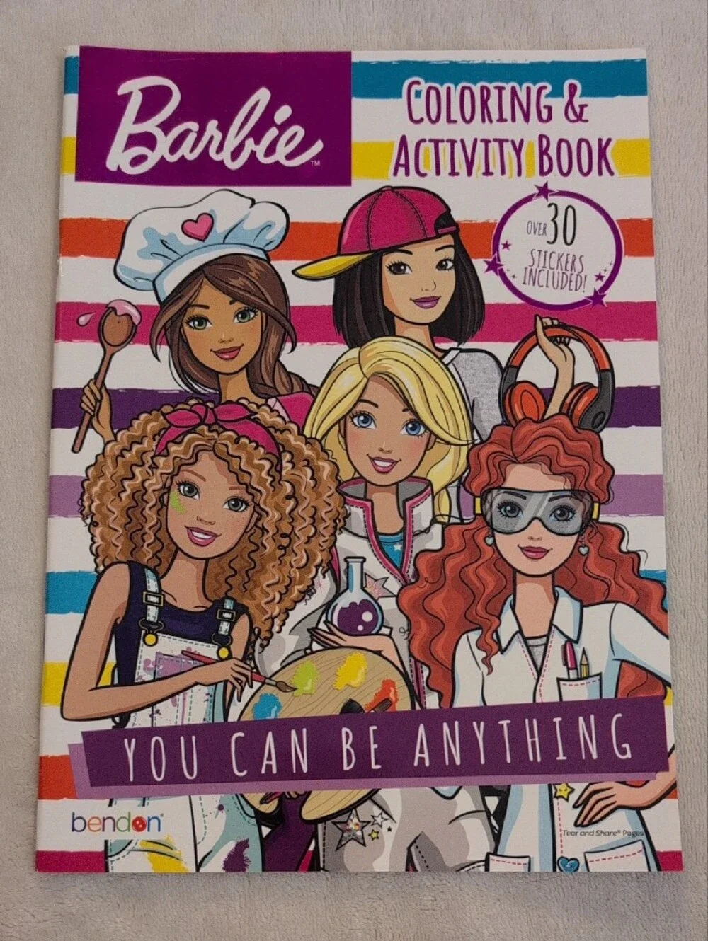 NEW Barbie Trolls Cars Frozen Coloring Activity Book Bundle 4 Pack